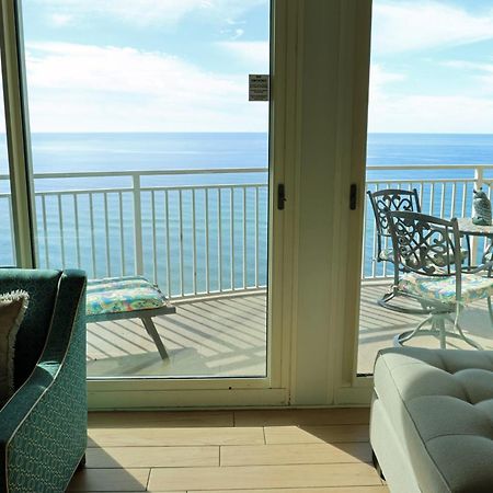 Aqua 1504 Beachfront Condo With Free Beach Chairs Panama City Beach Eksteriør billede