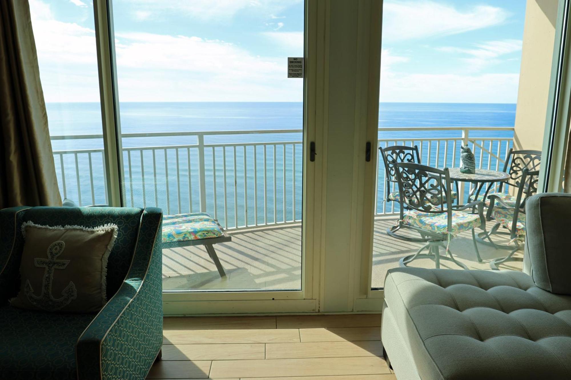 Aqua 1504 Beachfront Condo With Free Beach Chairs Panama City Beach Eksteriør billede