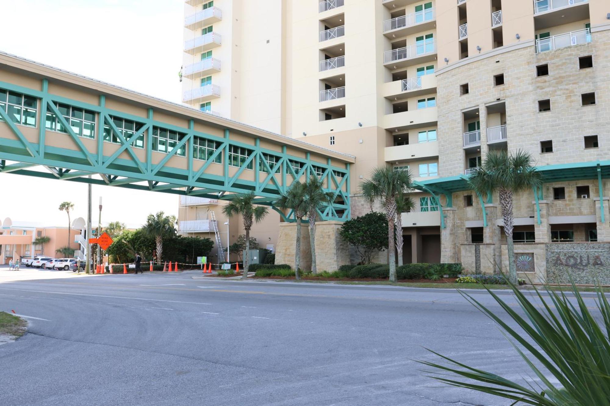 Aqua 1504 Beachfront Condo With Free Beach Chairs Panama City Beach Eksteriør billede