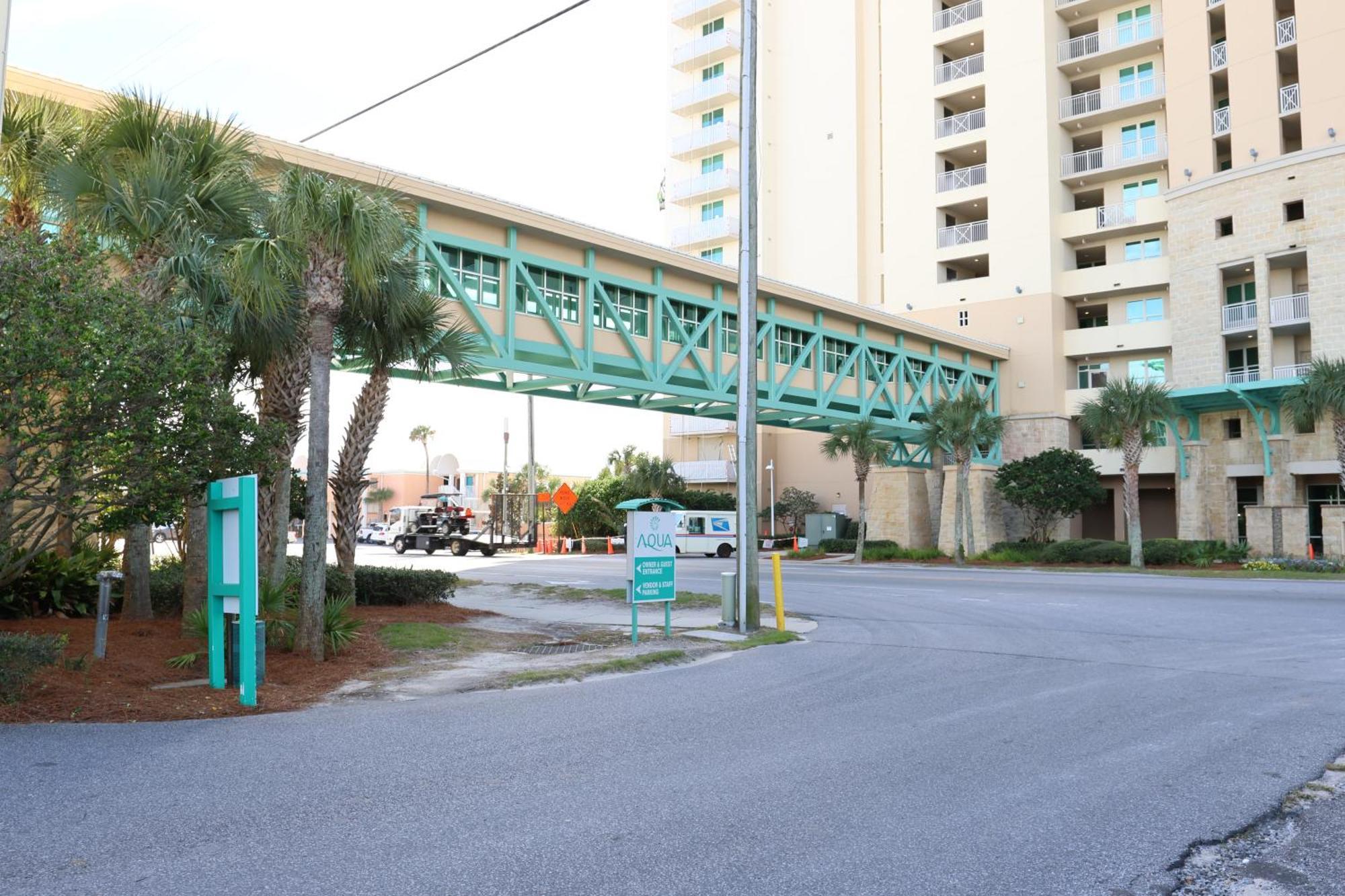 Aqua 1504 Beachfront Condo With Free Beach Chairs Panama City Beach Eksteriør billede