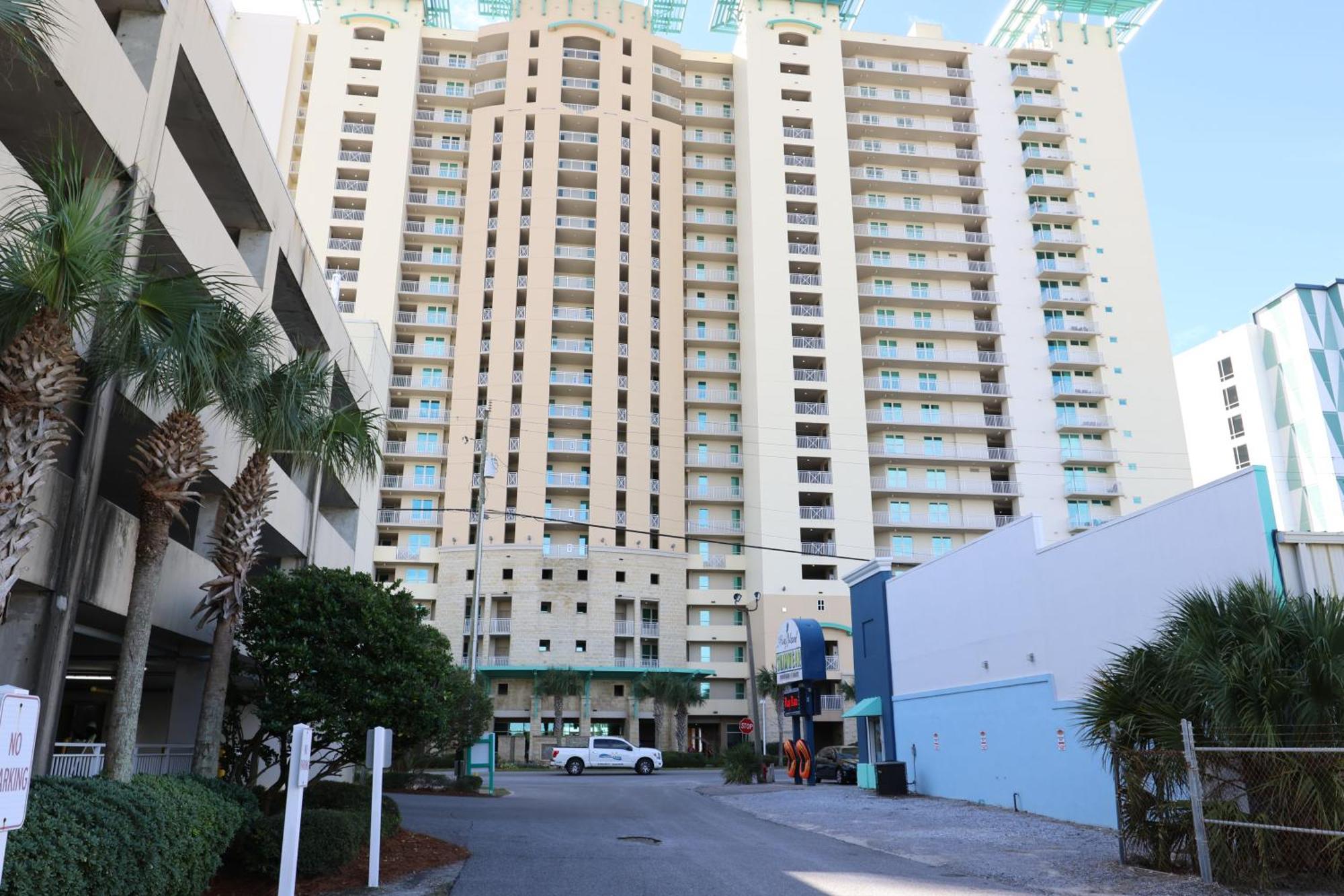 Aqua 1504 Beachfront Condo With Free Beach Chairs Panama City Beach Eksteriør billede