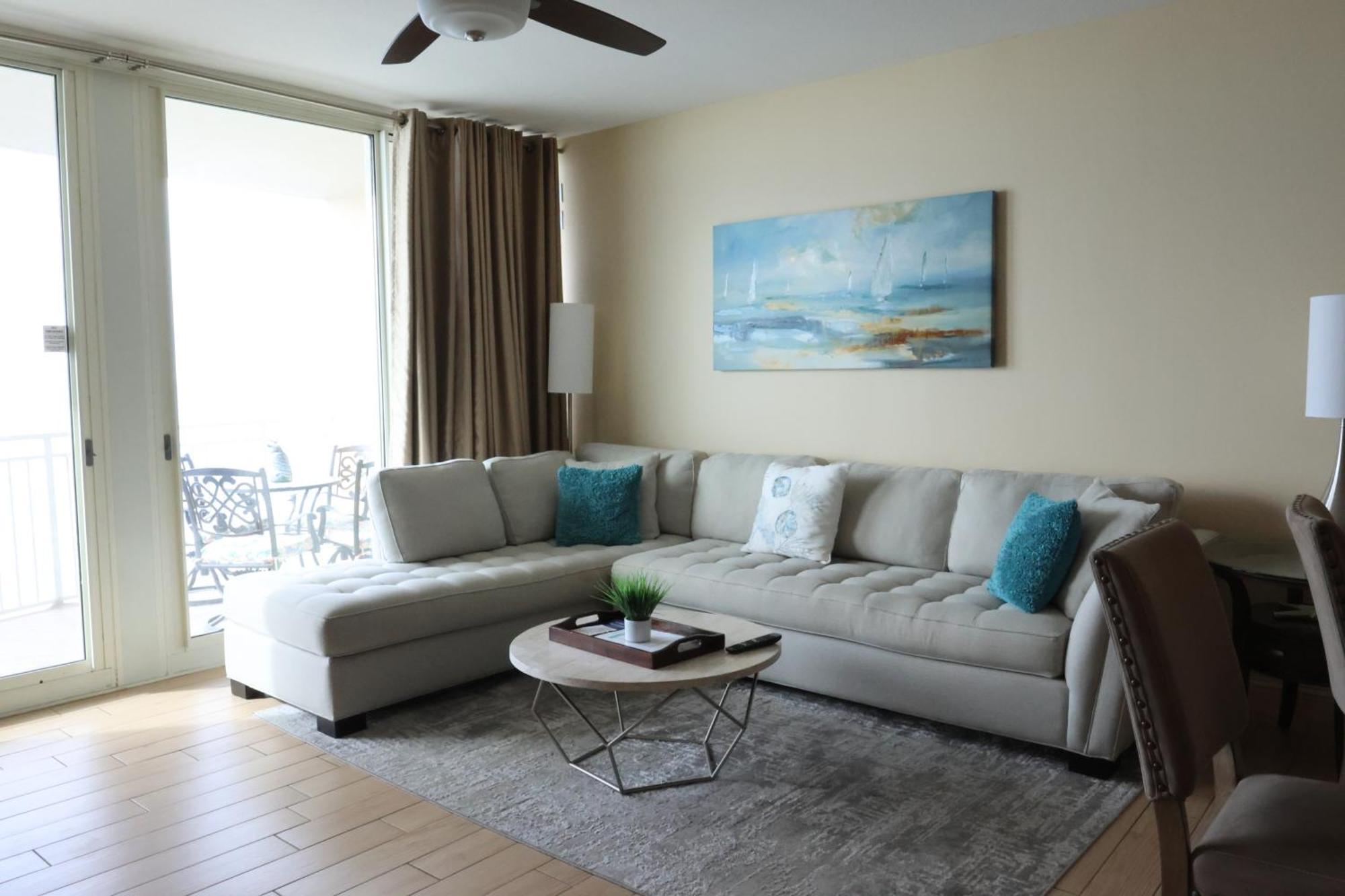 Aqua 1504 Beachfront Condo With Free Beach Chairs Panama City Beach Eksteriør billede
