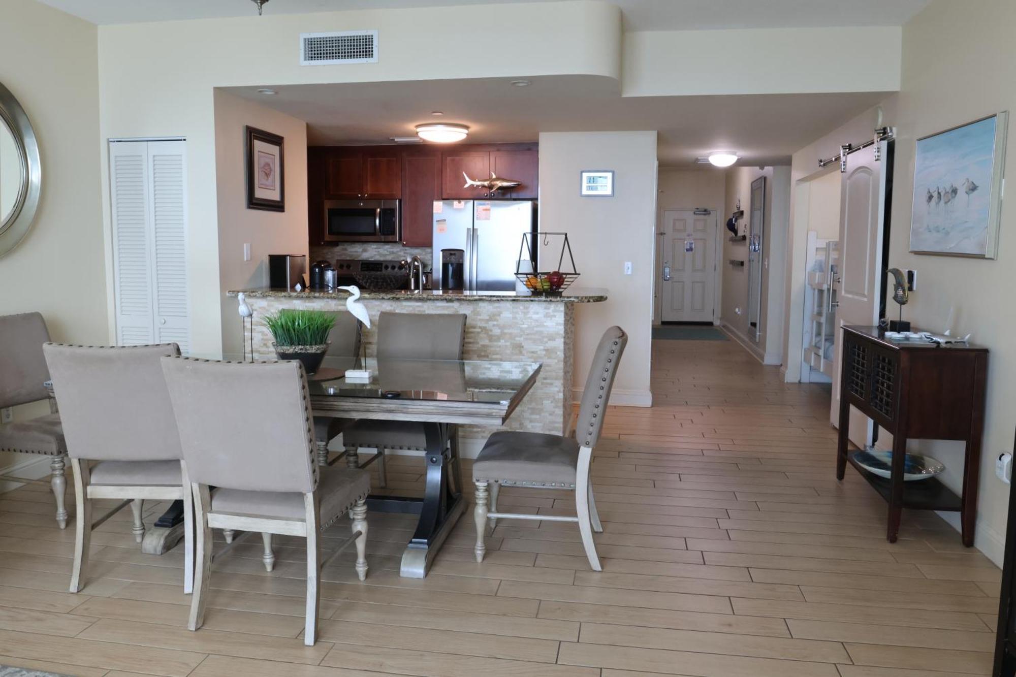 Aqua 1504 Beachfront Condo With Free Beach Chairs Panama City Beach Eksteriør billede