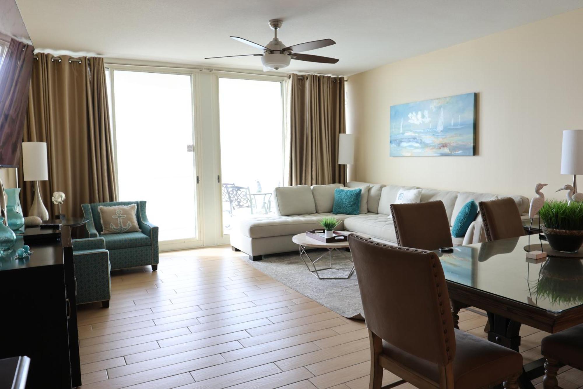 Aqua 1504 Beachfront Condo With Free Beach Chairs Panama City Beach Eksteriør billede