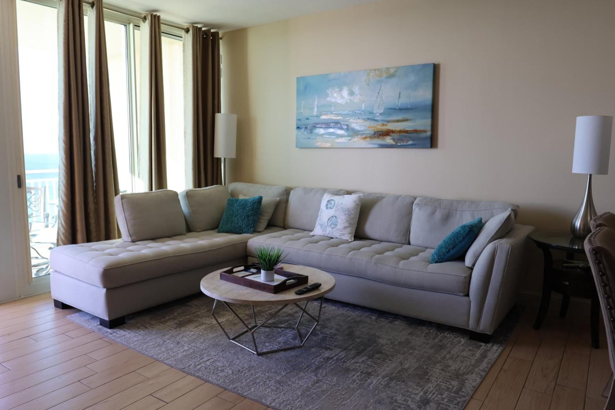 Aqua 1504 Beachfront Condo With Free Beach Chairs Panama City Beach Eksteriør billede