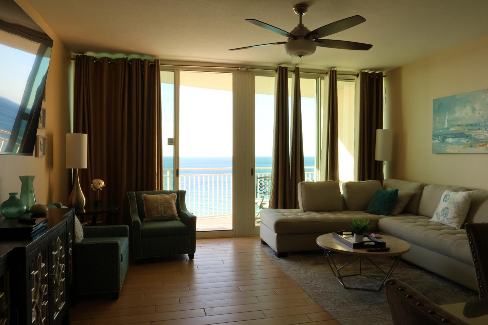 Aqua 1504 Beachfront Condo With Free Beach Chairs Panama City Beach Eksteriør billede
