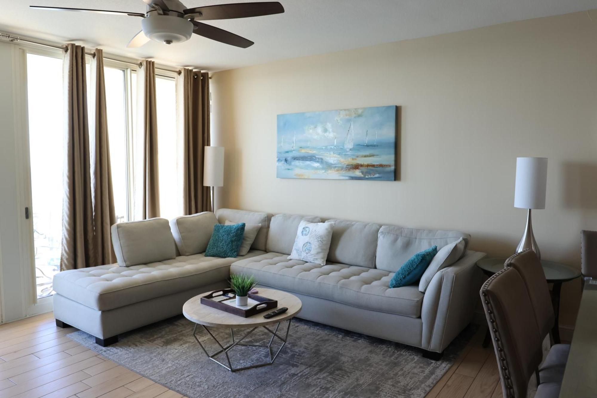 Aqua 1504 Beachfront Condo With Free Beach Chairs Panama City Beach Eksteriør billede