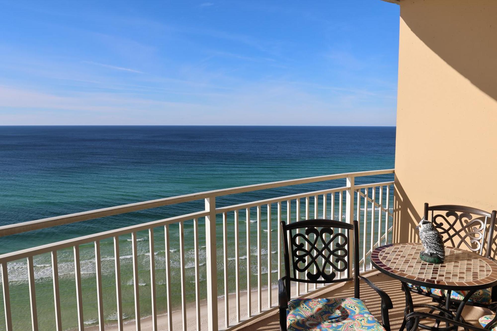 Aqua 1504 Beachfront Condo With Free Beach Chairs Panama City Beach Eksteriør billede