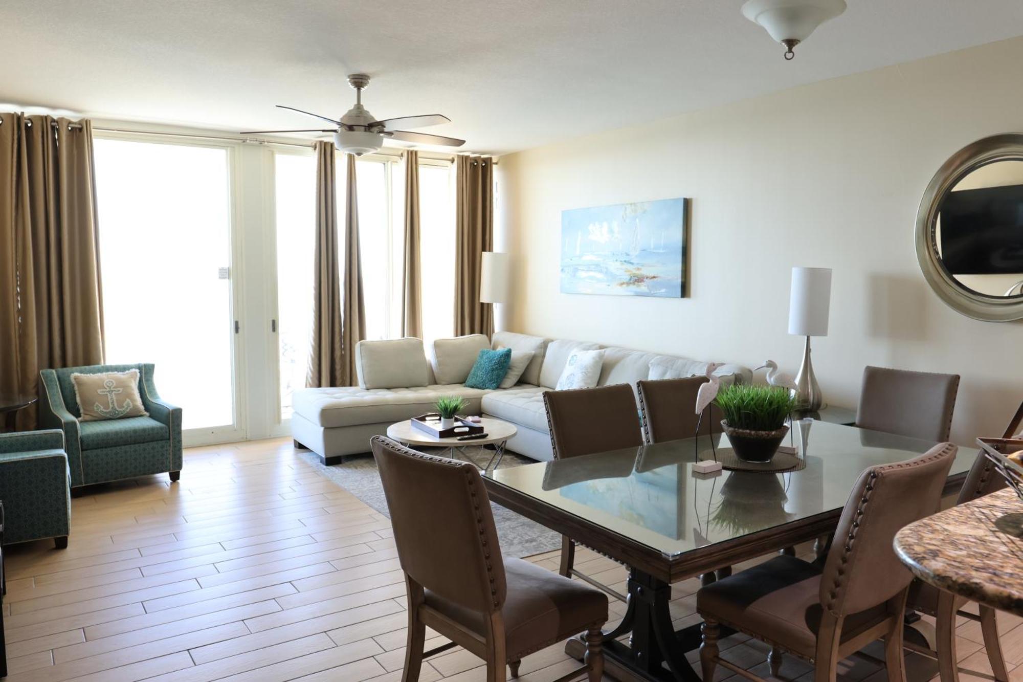 Aqua 1504 Beachfront Condo With Free Beach Chairs Panama City Beach Eksteriør billede