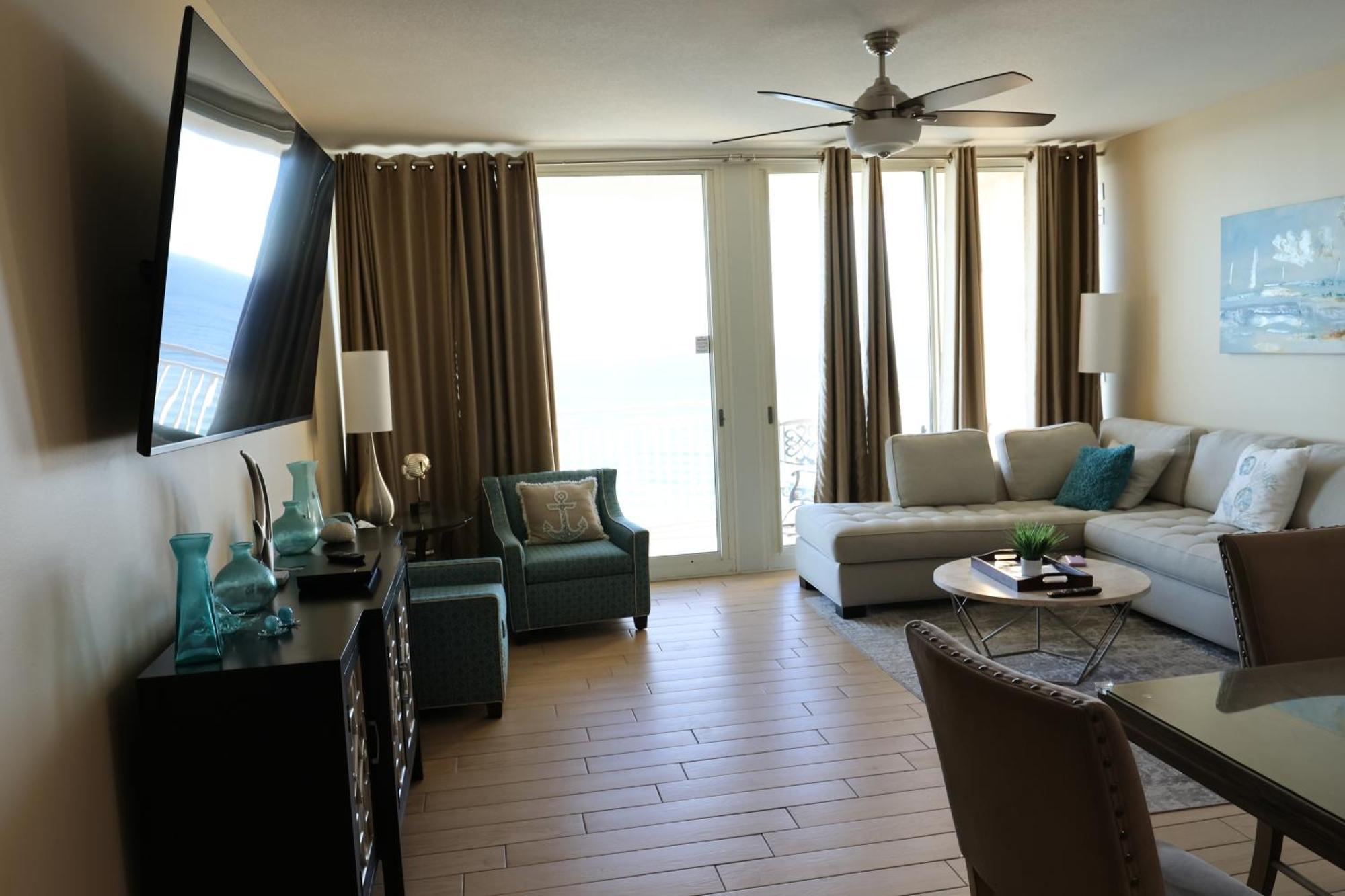Aqua 1504 Beachfront Condo With Free Beach Chairs Panama City Beach Eksteriør billede