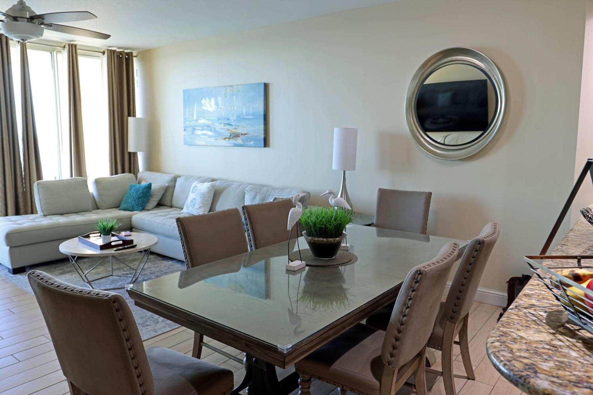 Aqua 1504 Beachfront Condo With Free Beach Chairs Panama City Beach Eksteriør billede