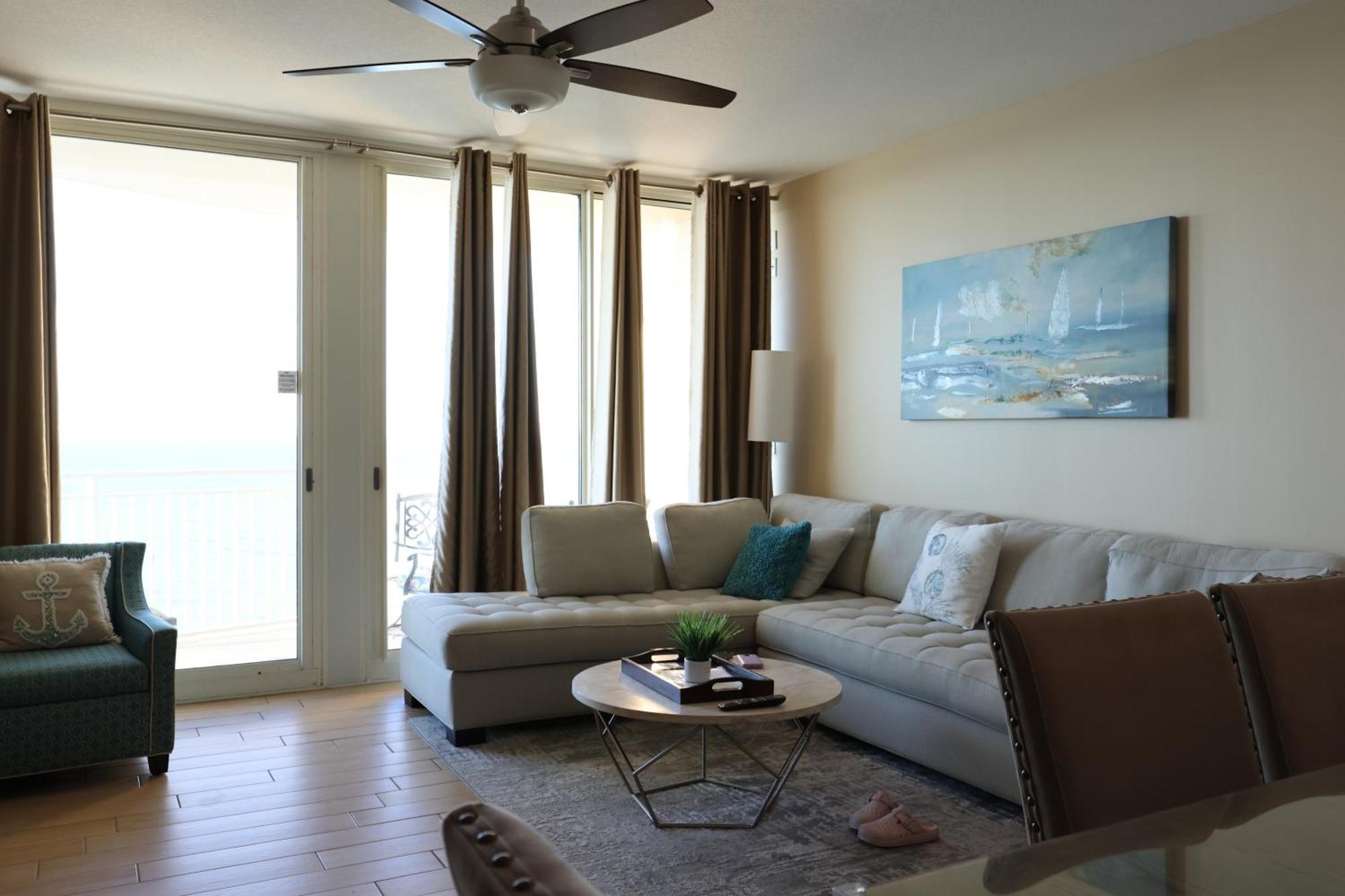 Aqua 1504 Beachfront Condo With Free Beach Chairs Panama City Beach Eksteriør billede